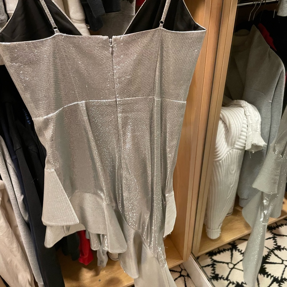 Silver dress